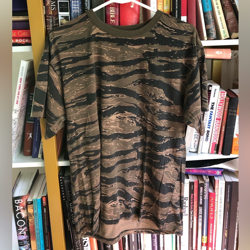 Rothco Camo Tee Shirt
